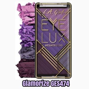 L.A. Girl Eye Lux Eyeshadow, Glamorize GES474